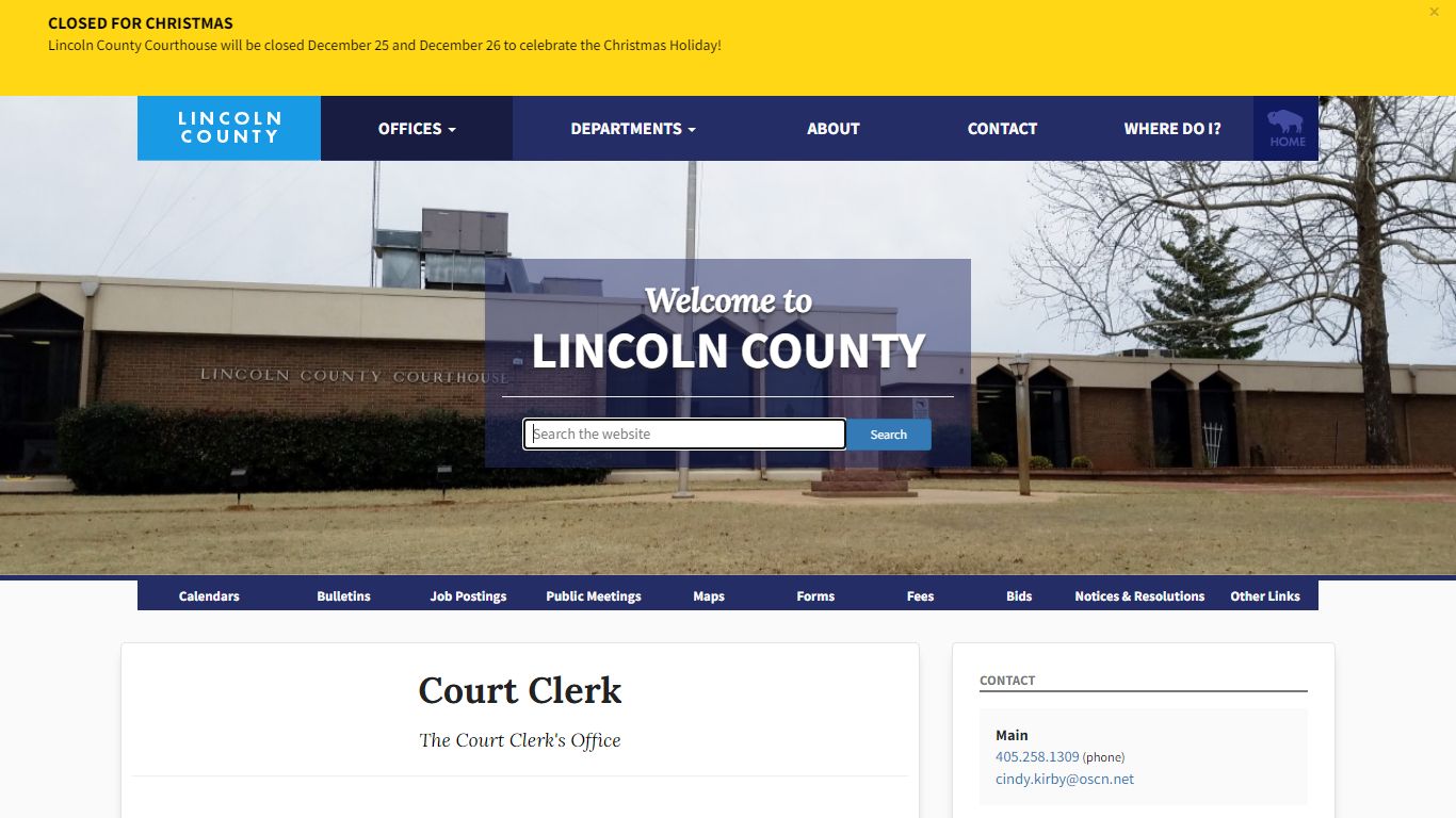 Court Clerk